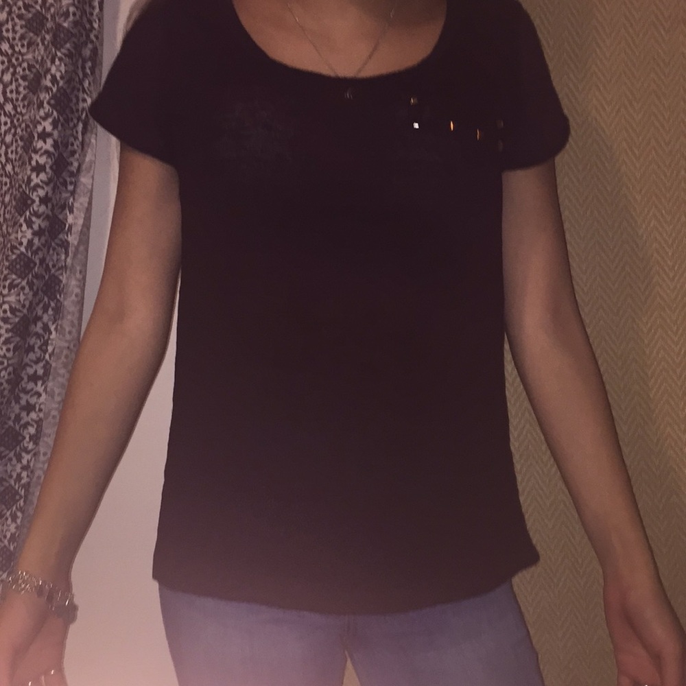 Black & Gold t shirt